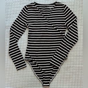 LOFT Long Sleeve Bodysuit
